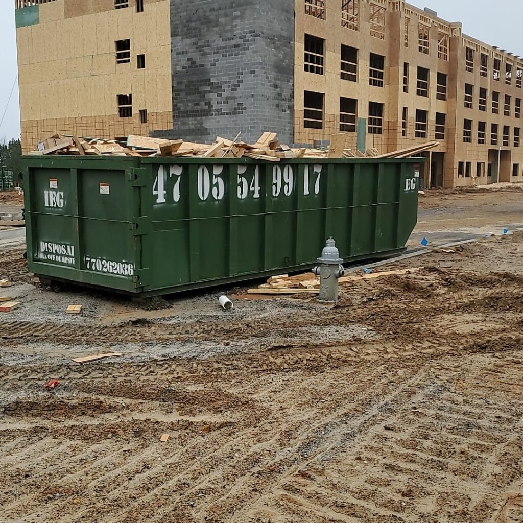 IEG Commercial dumpster