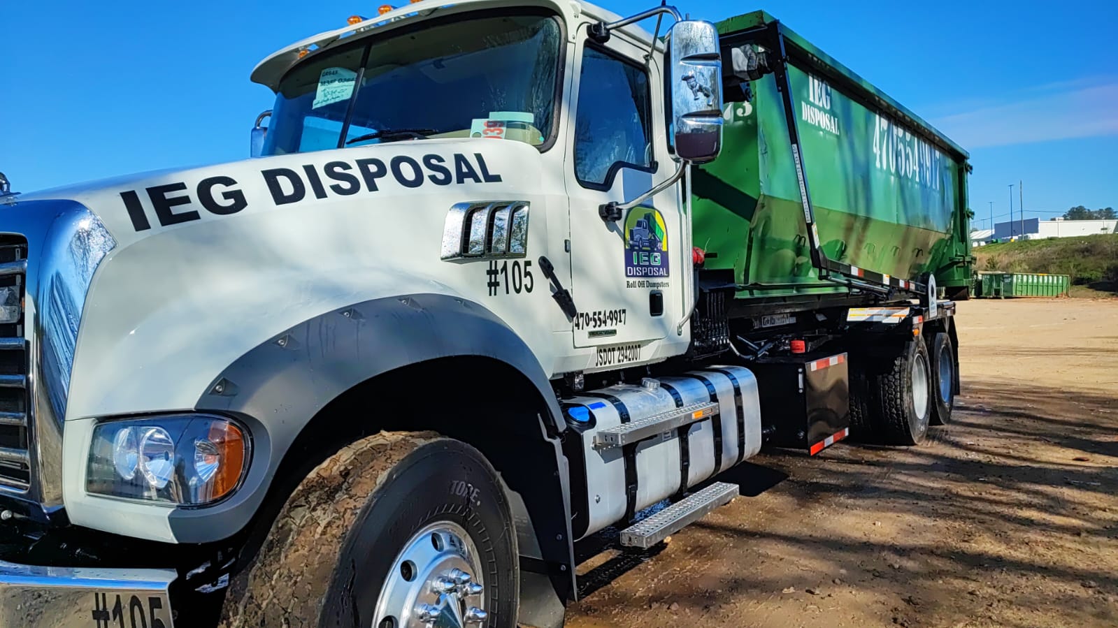 Dumpster Rental Alpharetta Ga