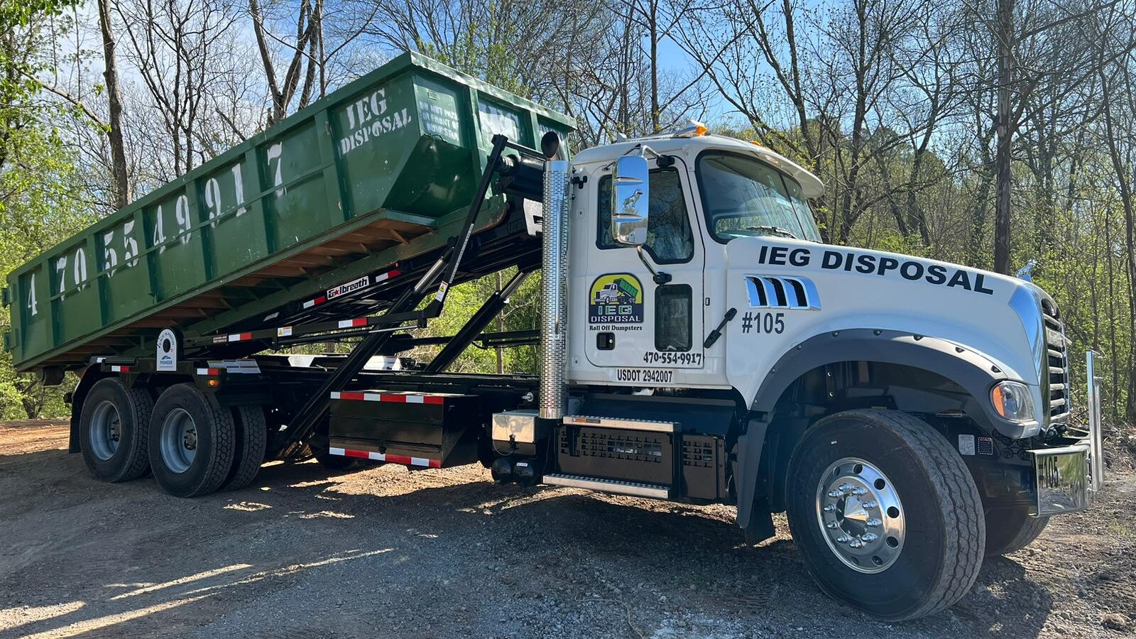 Dumpster Rental Duluth Ga