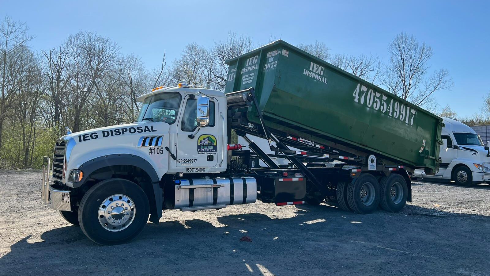 Dumpster Rental Johns Creek Ga