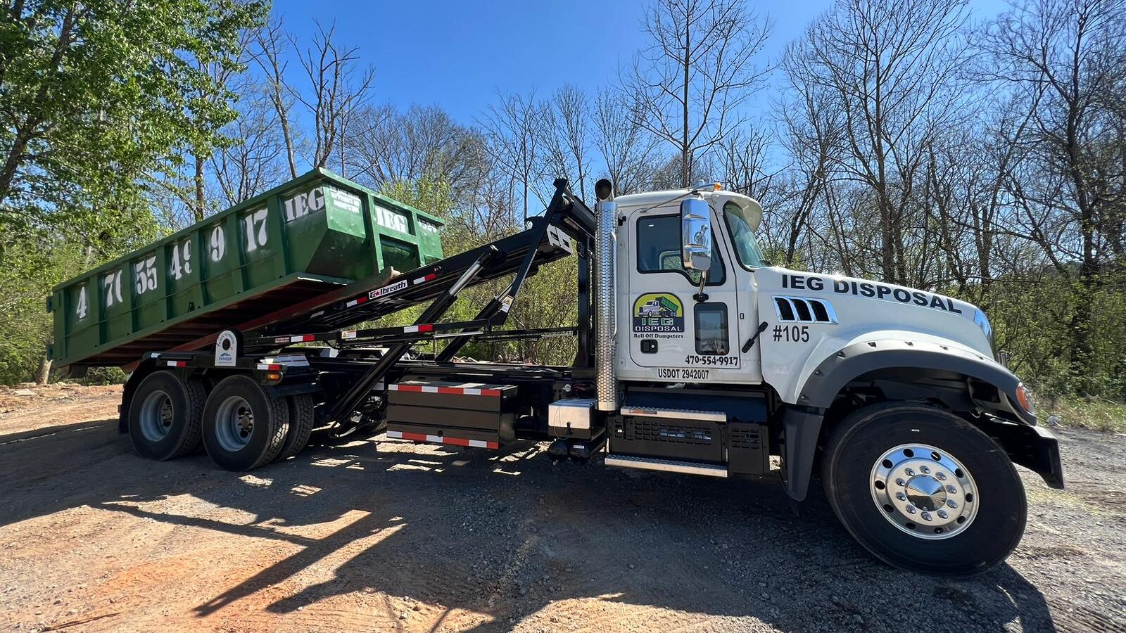 Dumpster Rental Lilburn Ga