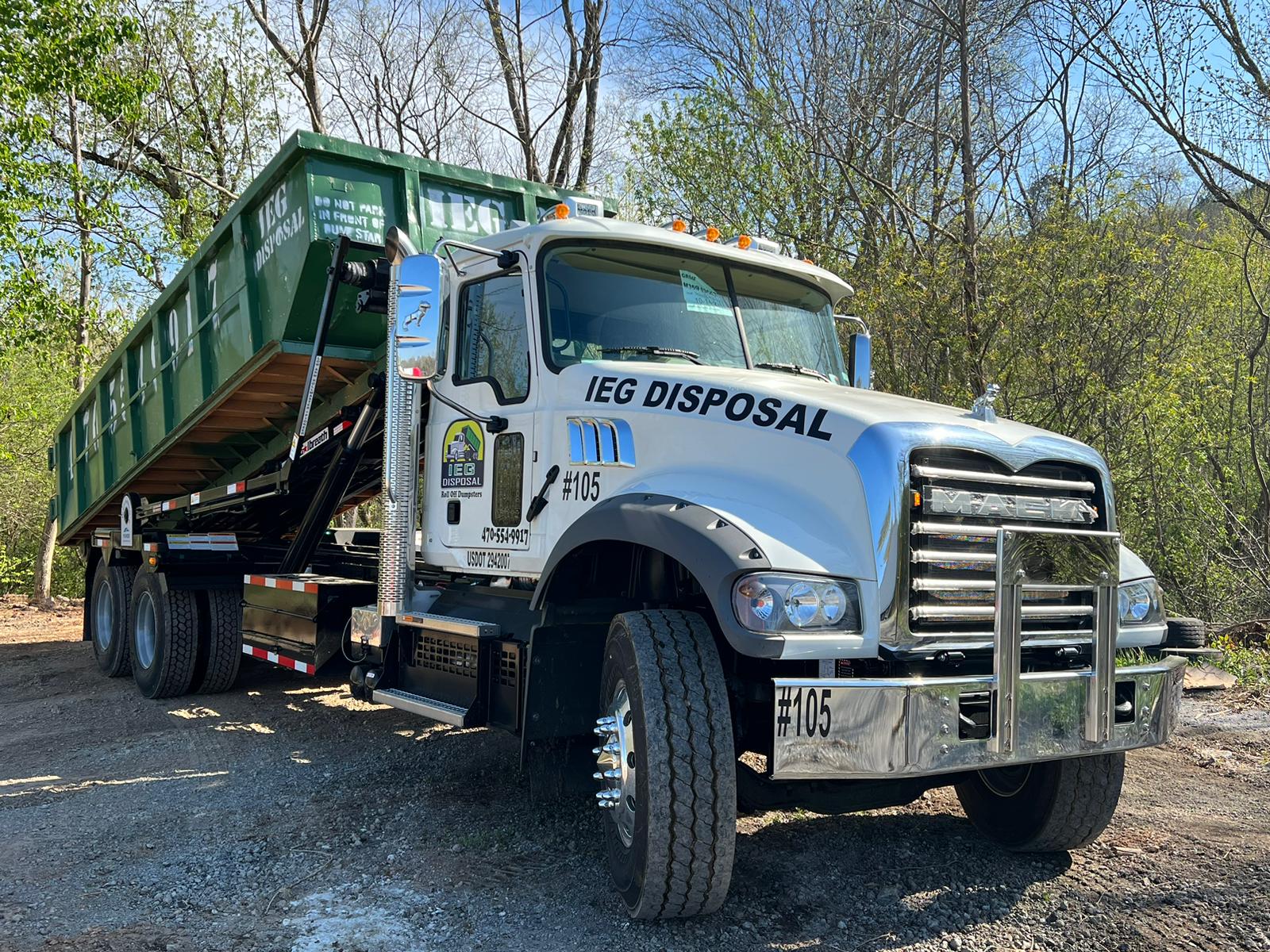 Dumpster Rental Tucker Ga