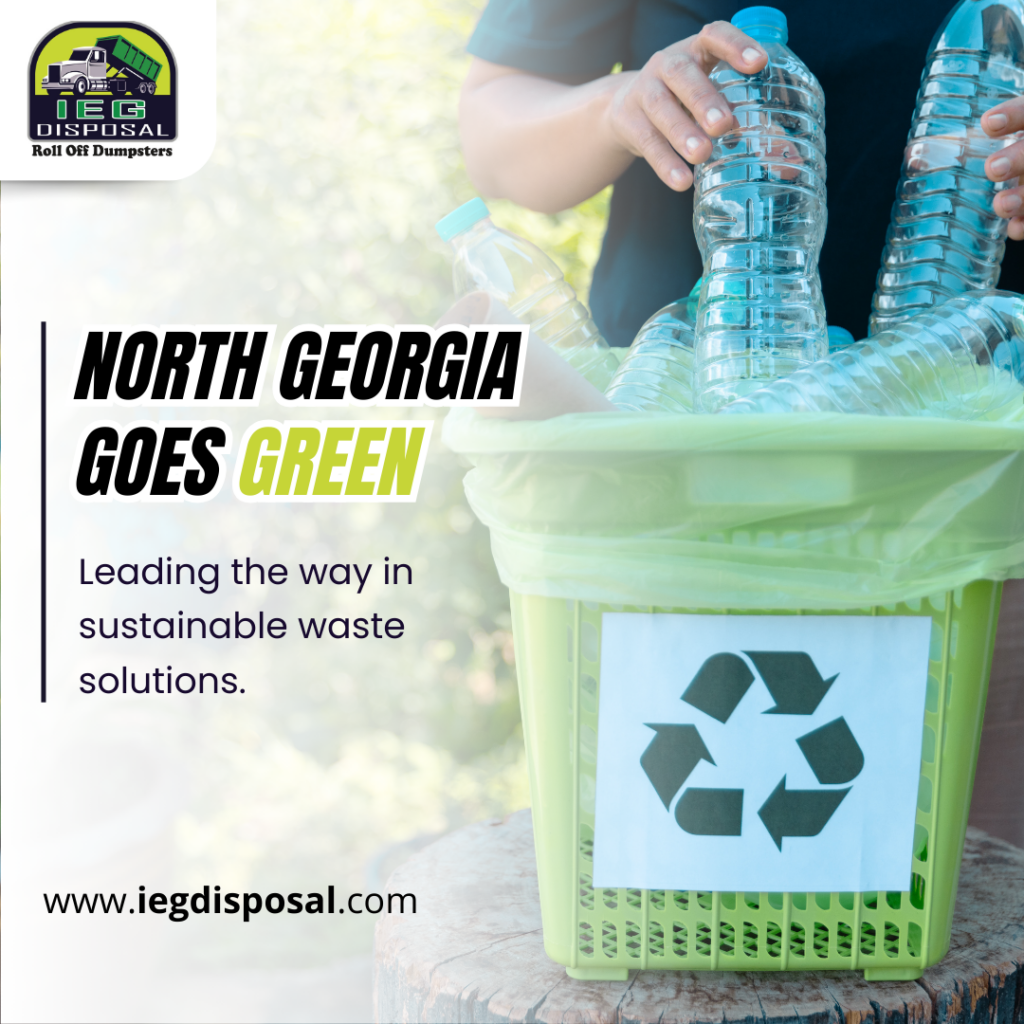 IEG Disposal LLC Services Goes Green