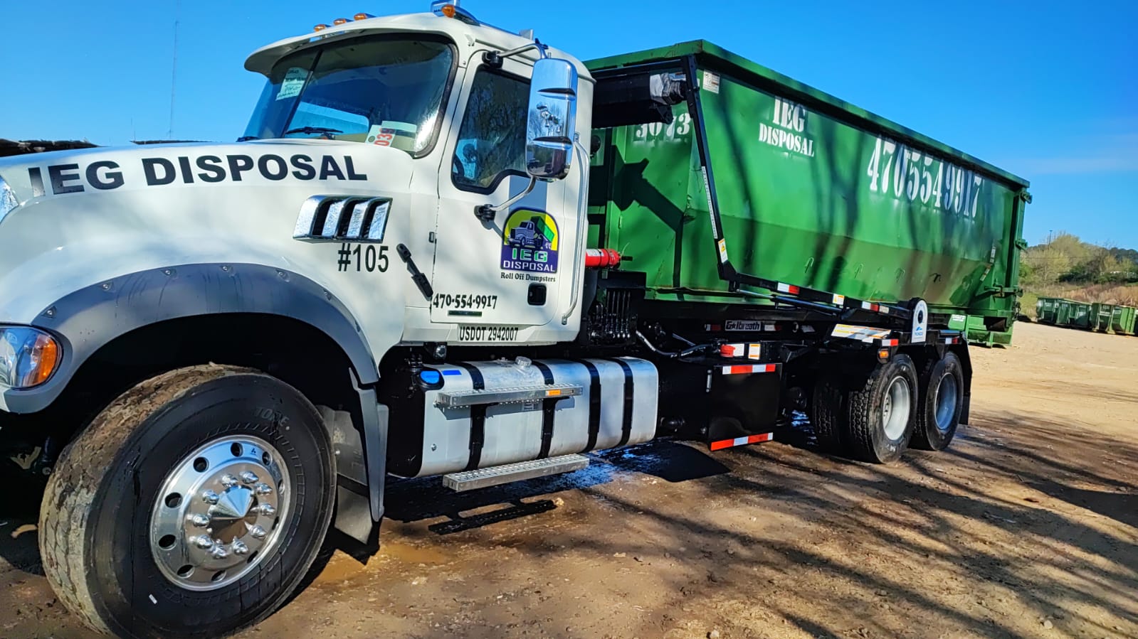 Dumpster Rental Roswell Ga