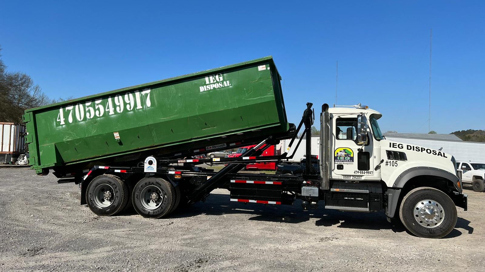 Dumpster Rental Sandy Springs Ga