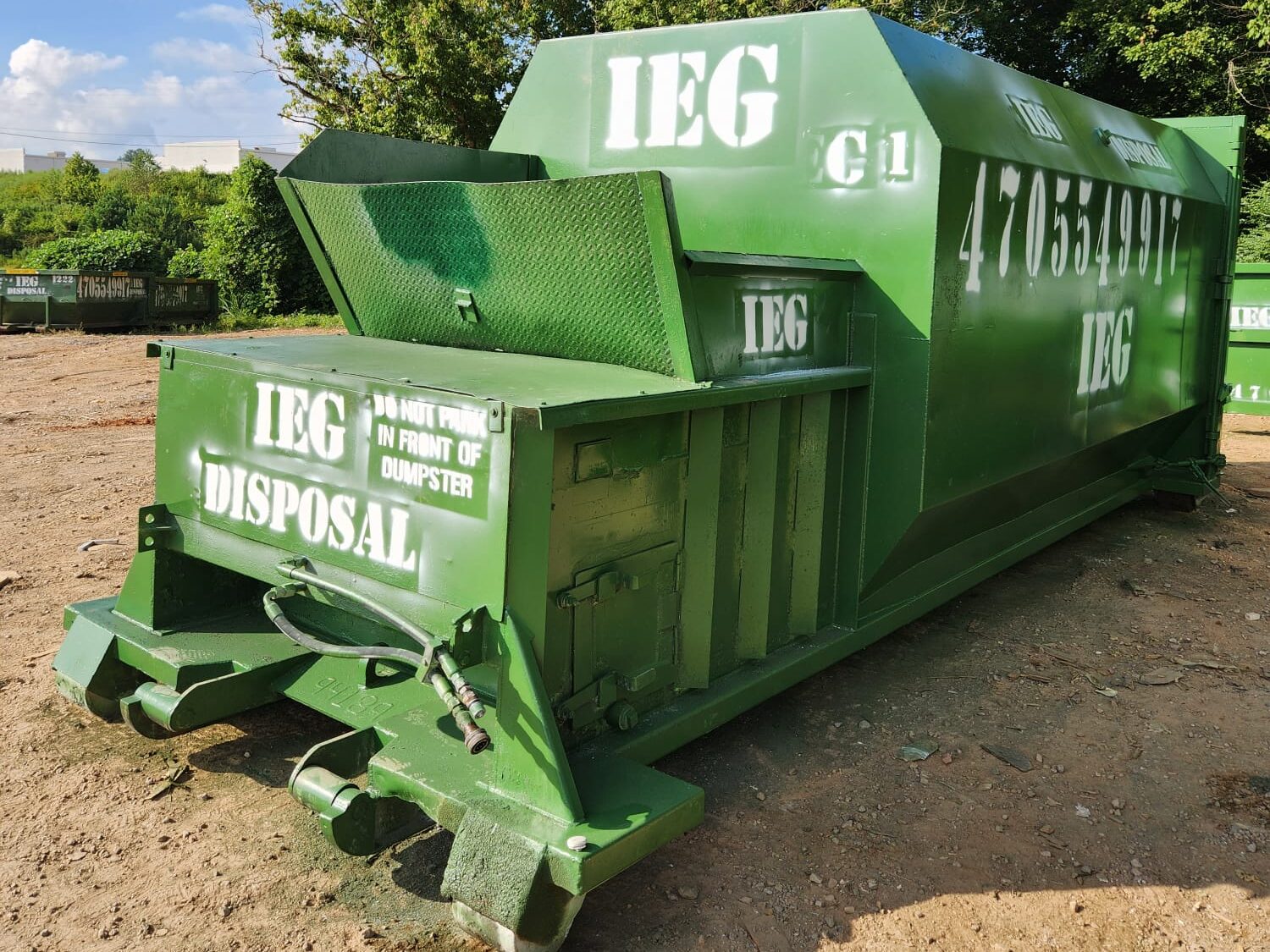 Commercial Garbage Compactors Atlanta Ga